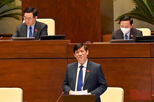 Bộ trưởng Nguyễn Thanh Long trình bày giải pháp chống 'chảy máu nhân lực' ngành y tế