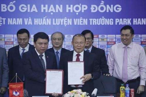 HLV Park Hang Seo gia hạn hợp đồng trước trận Việt Nam – Nhật Bản