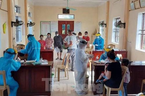Nam Định cách ly y tế một xã hơn 2.000 hộ dân