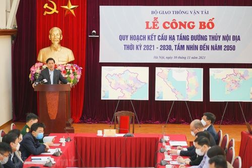 Bộ trưởng GTVT: Thiết lập 9 hành lang vận tải đường thủy Bắc-Nam