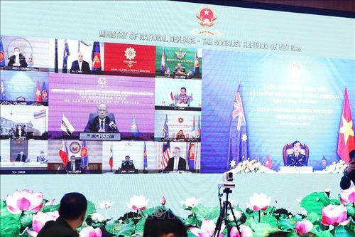 Cuộc gặp không chính thức Bộ trưởng Quốc phòng ASEAN - Australia