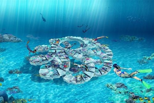 Những kỳ quan mới của thế giới gây ấn tượng với du khách