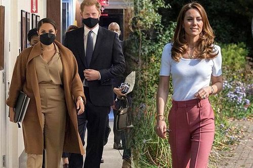 Meghan Markle khó mà sang như Công nương Kate