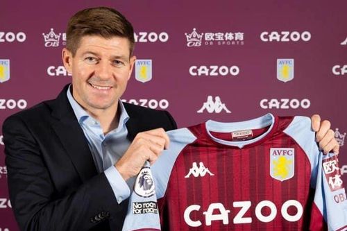 Gerrard trở thành HLV trưởng Aston Villa