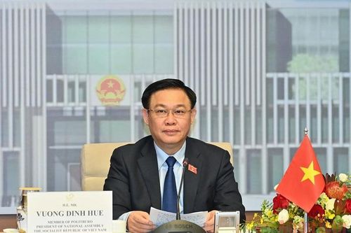 Chủ tịch Quốc hội Vương Đình Huệ chúc mừng Quốc khánh Cộng hòa Angola