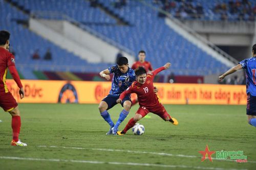 Việt Nam-Nhật Bản 0-1: Chưa đủ thực lực