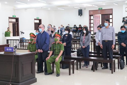 Tuyên án phúc thẩm vụ gây thiệt hại hơn 830 tỷ đồng tại dự án Gang thép Thái Nguyên