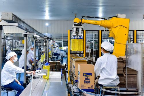 Tăng công suất sản xuất hàng Tết