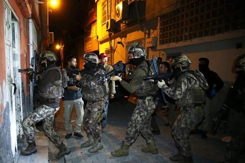 Thổ Nhĩ Kỳ bắt giữ 9 phần tử nghi khủng bố IS và al-Qaida