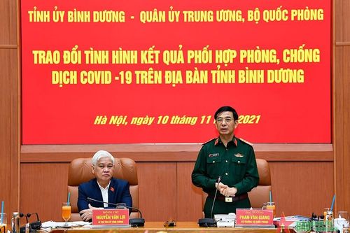 Quân đội đồng hành cùng Bình Dương kiểm soát dịch COVID-19