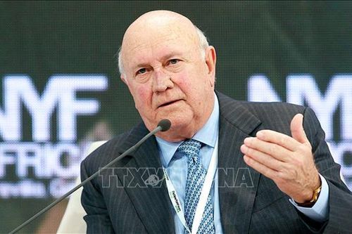 Cựu Tổng thống Nam Phi FW de Klerk qua đời