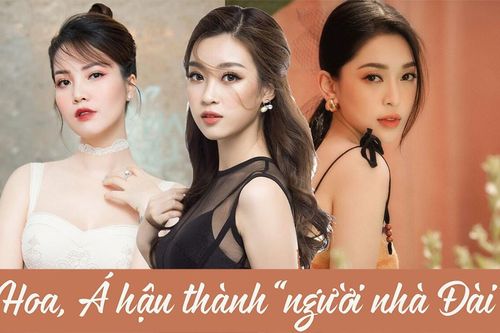 Loạt Hoa hậu, Á hậu tài sắc vẹn toàn khiến fan tự hào khi là tâm điểm 'vũ trụ' VTV
