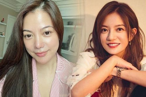 Trương Ngọc Ánh khoe mặt mộc trong veo, nhan sắc nền nã liền được so sánh với Triệu Vy