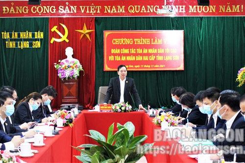 Đoàn công tác Tòa án Nhân dân tối cao làm việc với lãnh đạo chủ chốt của Tòa án Nhân dân hai cấp trong tỉnhTin khácDoanh nghiệp nhỏ và vừa vững vàng vượt qua đại dịchLinh hoạt hình thức hưởng ứng Ngày Pháp luật