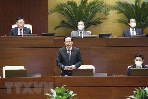 Kỳ họp thứ hai, Quốc hội khóa XV: Tiếp tục chất vấn các thành viên Chính phủ