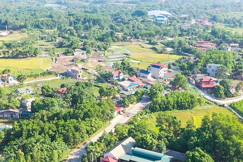 Hương Lung về đích nông thôn mới