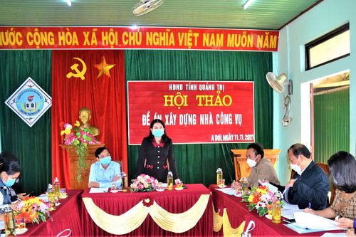 Ban Dân tộc HĐND tỉnh làm việc với Phòng Giáo dục và Đào tạo huyện Hướng Hóa