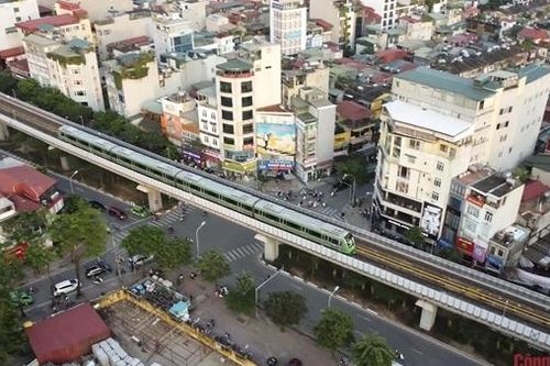 Bảo đảm an toàn tuyệt đối tuyến đường sắt đô thị Cát Linh - Hà Đông