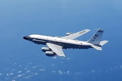 Su-30 Nga săn trinh sát cơ NATO trên 'chảo lửa' Biển Đen