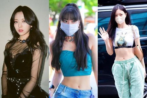 Nữ thần tượng Hàn có gương mặt được ví như búp bê, vòng eo nhỏ đến siêu thực