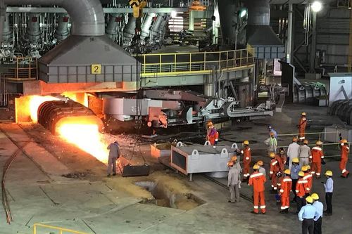 Các doanh nghiệp Khu kinh tế Hà Tĩnh chủ động '3 tại chỗ' phòng chống dịch