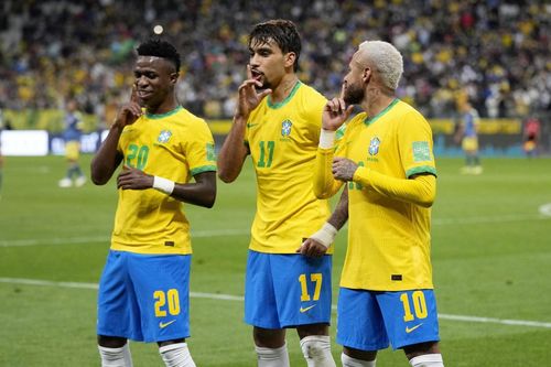 Brazil là đội bóng Nam Mỹ đầu tiên đoạt vé tới World Cup 2022