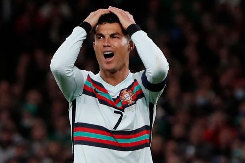 Ronaldo bất lực trong trận hòa của Bồ Đào Nha