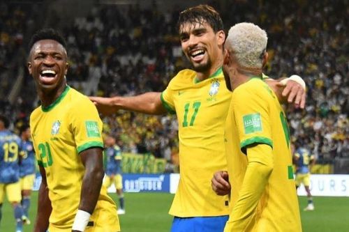 Brazil giành vé dự World Cup 2022