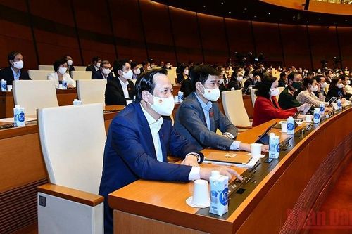 Thông qua Nghị quyết Kế hoạch cơ cấu lại nền kinh tế giai đoạn 2021 - 2025