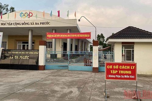 An Giang cho một số trường hợp F1 được cách ly tại nhà