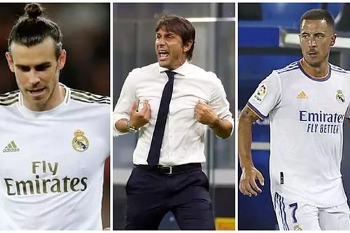Tại sao tân HLV Conte 'chống lệnh' Chủ tịch Tottenham ký Bale thay vì Hazard?