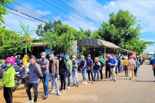Đắk Lắk, Gia Lai lên phương án hỗ trợ hàng vạn lao động trở lại các tỉnh phía Nam