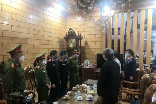 Phê chuẩn khởi tố nguyên Giám đốc Trung tâm phát triển quỹ đất huyện Thanh Liêm