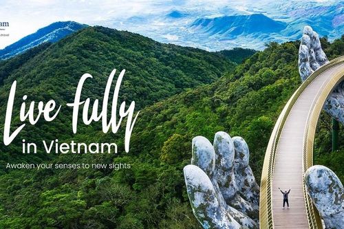 'Sống trọn vẹn tại Việt Nam'-Chiến dịch chào đón khách quốc tế trở lại