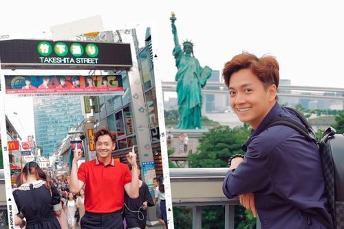 Hậu giãn cách, Ngô Kiến Huy vẫn điển trai phong độ như ngày nào, lại còn tặng fan món quà này