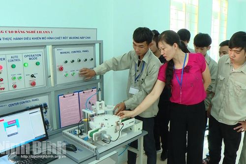 Ninh Bình sẵn sàng bước vào kỳ hội giảng Nhà giáo giáo dục nghề nghiệp toàn quốc