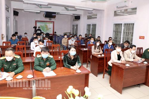 Sơ kết hoạt động cụm địa bàn Quốc phòng an toàn làm chủ số 1