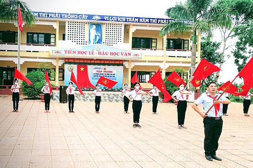 Góp phần nâng cao hoạt động công tác đội và phong trào thiếu nhi