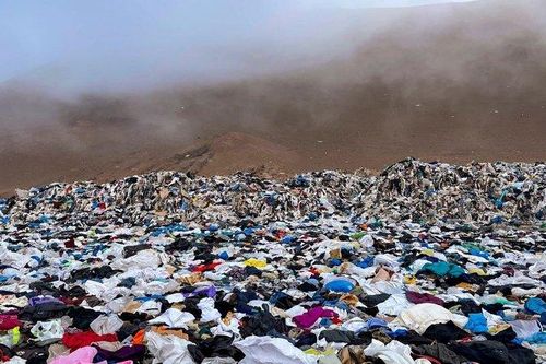 Thế giới Thế giới Chile và những bãi rác thời trang nhanh gây ô nhiễm môi trường