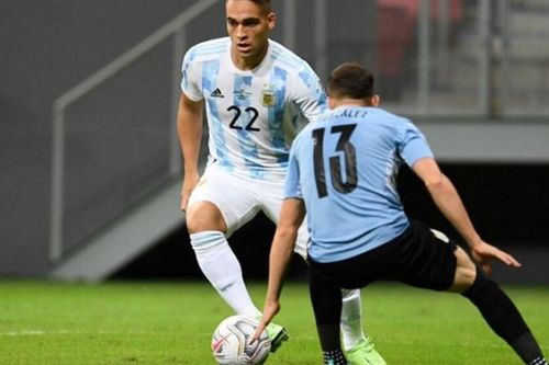KẾT QUẢ bóng đá Uruguay 0-1 Argentina, vòng loại World Cup hôm nay