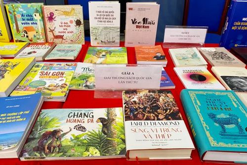 Lễ trao Giải thưởng Sách Quốc gia lần thứ 4: Vinh danh 24 tác phẩm xuất sắc đoạt giải
