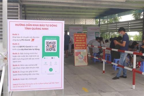 Thống nhất triển khai ứng dụng phòng, chống dịch COVID-19