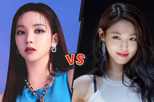 Đứng chung khung hình, nhan sắc Seolhyun (AOA) được khen 'lấn át đàn em aespa'