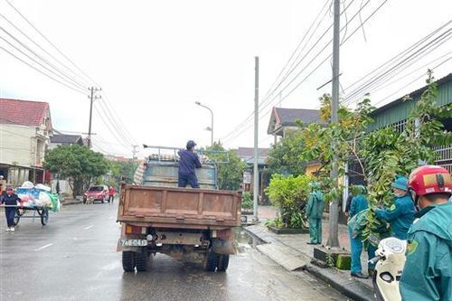 Vĩnh Linh: Phát động xây dựng điểm tuyến phố văn minh