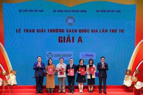 Văn hóa - Nghệ thuật Văn hóa - Nghệ thuật Sách, tác giả ở Huế đạt Giải thưởng Sách quốc gia