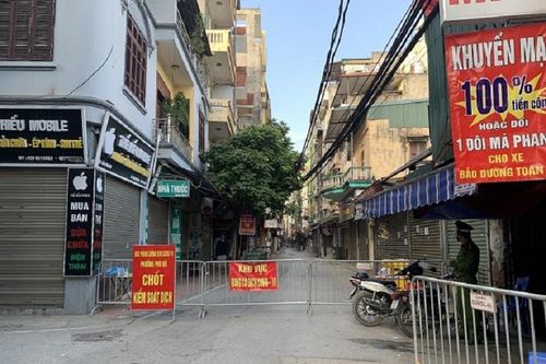 10 ngày, 123 ca mắc Covid-19, quận Nam Từ Liêm nỗ lực khống chế ổ dịch Phú Đô