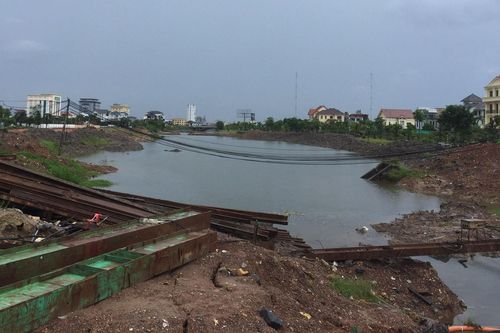 Tịch thu tiền bảo lãnh của nhà thầu tại dự án triệu đô ở TP Đồng Hới