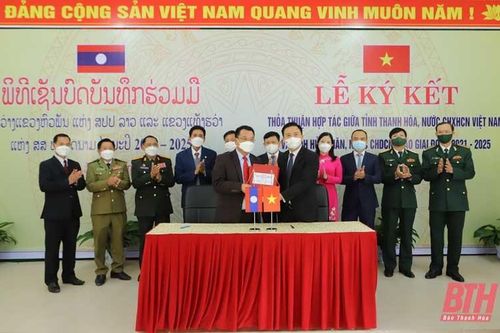 Quan hệ hợp tác đặc biệt giữa Thanh Hóa và Houaphanh không ngừng phát triển