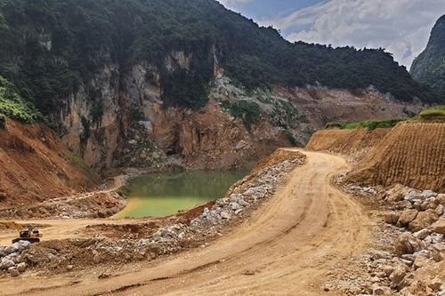 Thái Nguyên: Công ty Thăng Long khai thác khoáng sản đúng quy định, phù hợp với Giấy phép đã được cấp