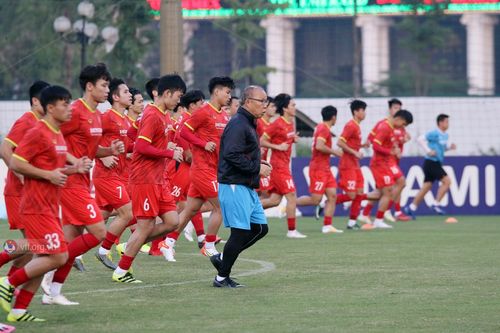 HLV Park Hang-seo: 'Đội tuyển Việt Nam quyết không bỏ cuộc'